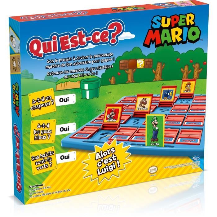 Game Who is this? Super Mario