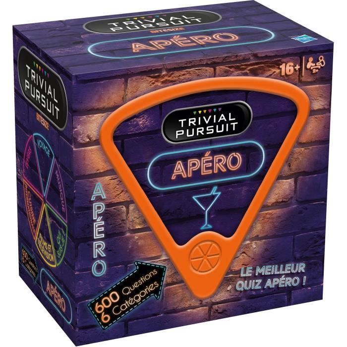 TRIVIAL PURSUIT Aperitif Trip - Board Game - WINNING MOVES