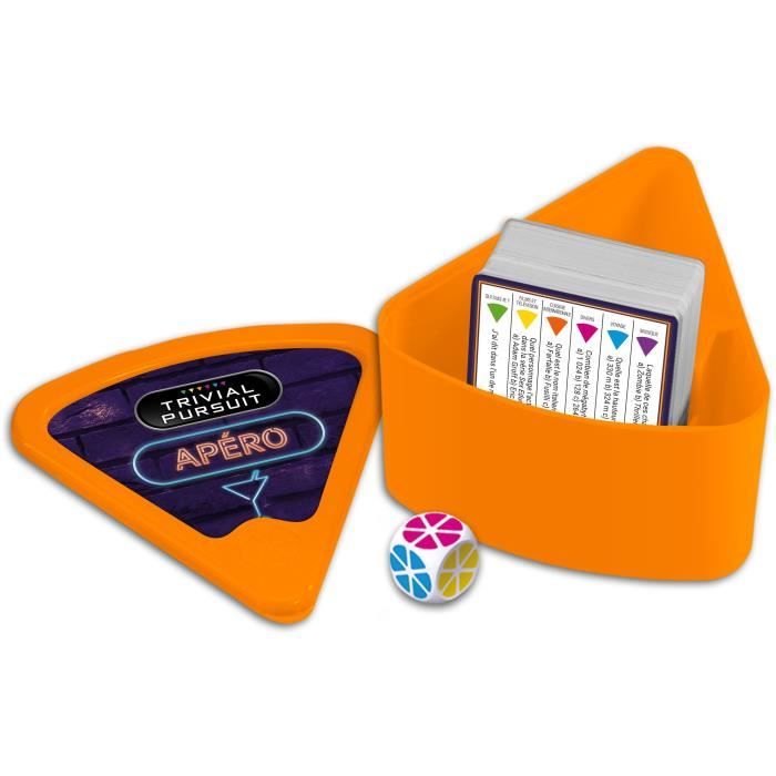 TRIVIAL PURSUIT Aperitif Trip - Board Game - WINNING MOVES