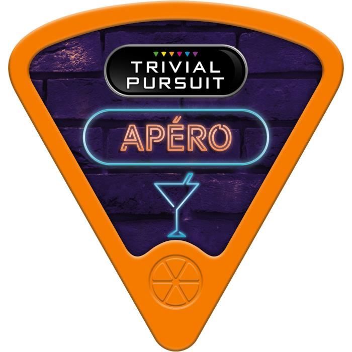 TRIVIAL PURSUIT Aperitif Trip - Board Game - WINNING MOVES