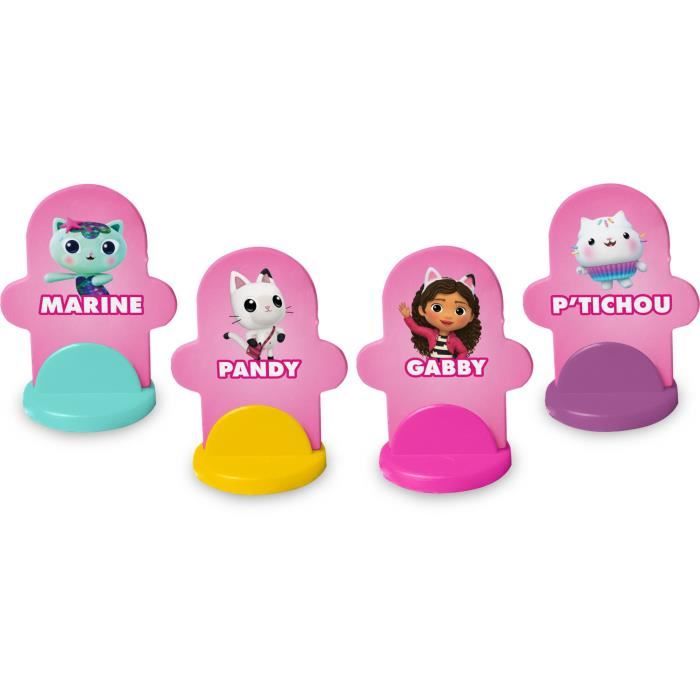 Board game - WINNING MOVES - Monopoly Junior Gabby and the Magic House - Children's version Gabby's Dollhouse