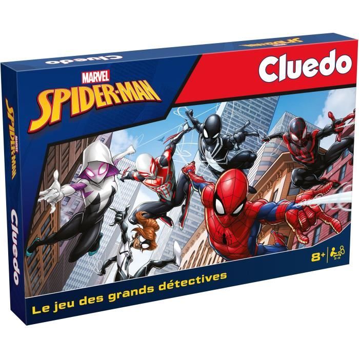 CLUEDO Spider-Man - Board Game - WINNING MOVES