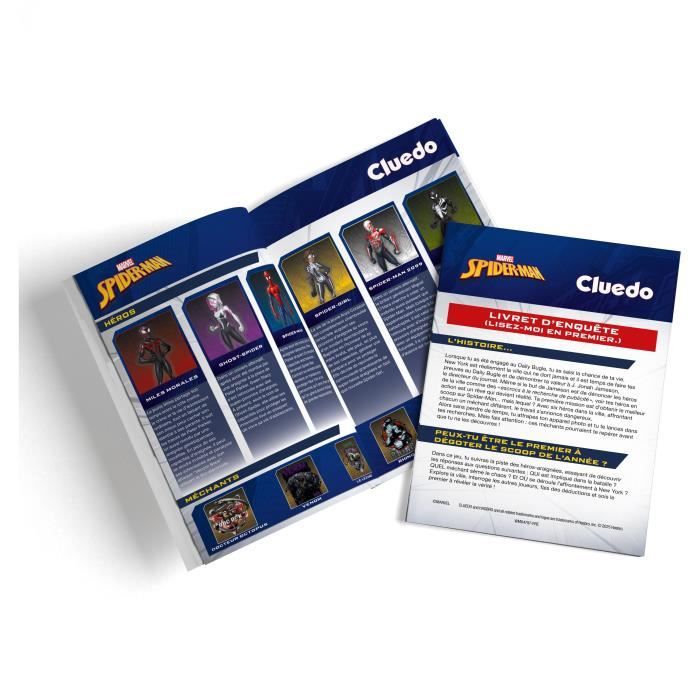 CLUEDO Spider-Man - Board Game - WINNING MOVES