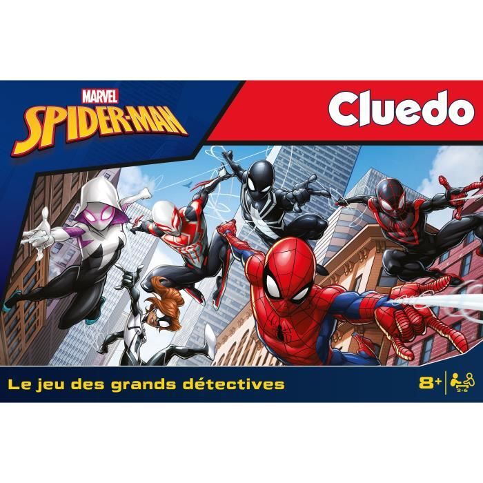 CLUEDO Spider-Man - Board Game - WINNING MOVES