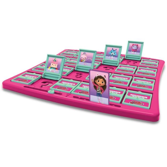 Board game - WINNING MOVES - Who is it? Gabby and the Magic House - Gabby's Dollhouse Version