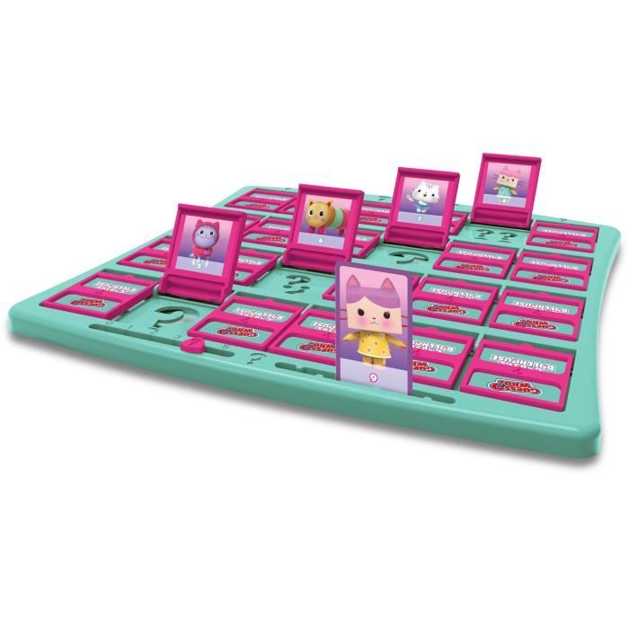 Board game - WINNING MOVES - Who is it? Gabby and the Magic House - Gabby's Dollhouse Version