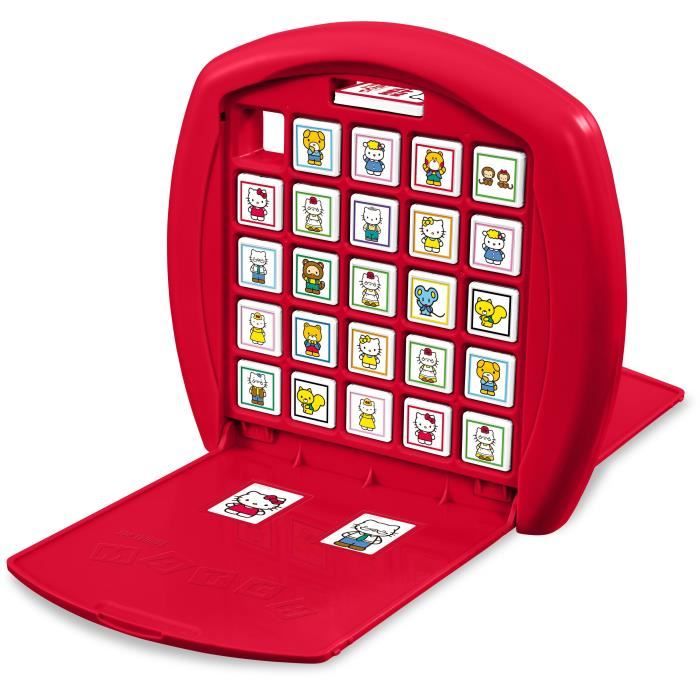 Board game - WINNING MOVES - Hello Kitty Match - Line up 5 identical cubes to win