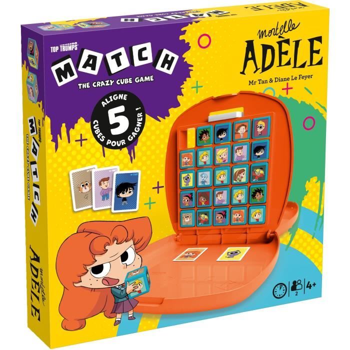 Deadly Adele Match - Board Game - WINNING MOVES