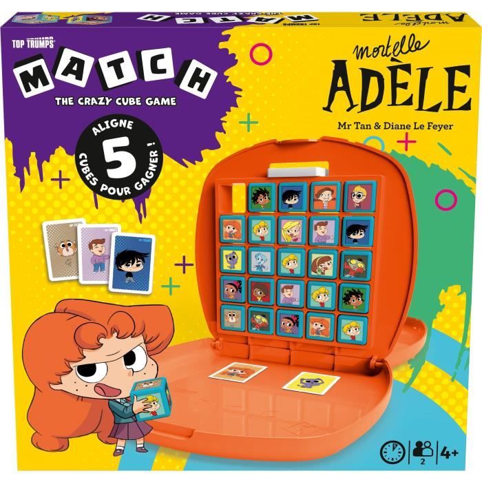 Deadly Adele Match - Board Game - WINNING MOVES