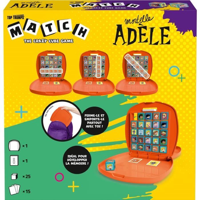 Deadly Adele Match - Board Game - WINNING MOVES