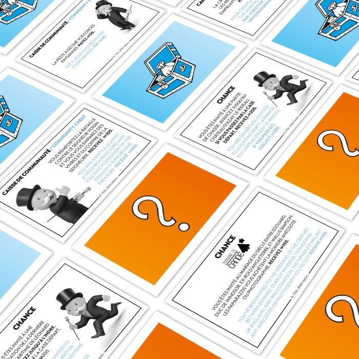 MONOPOLY Chateaux of the Loire - Board game - WINNING MOVES
