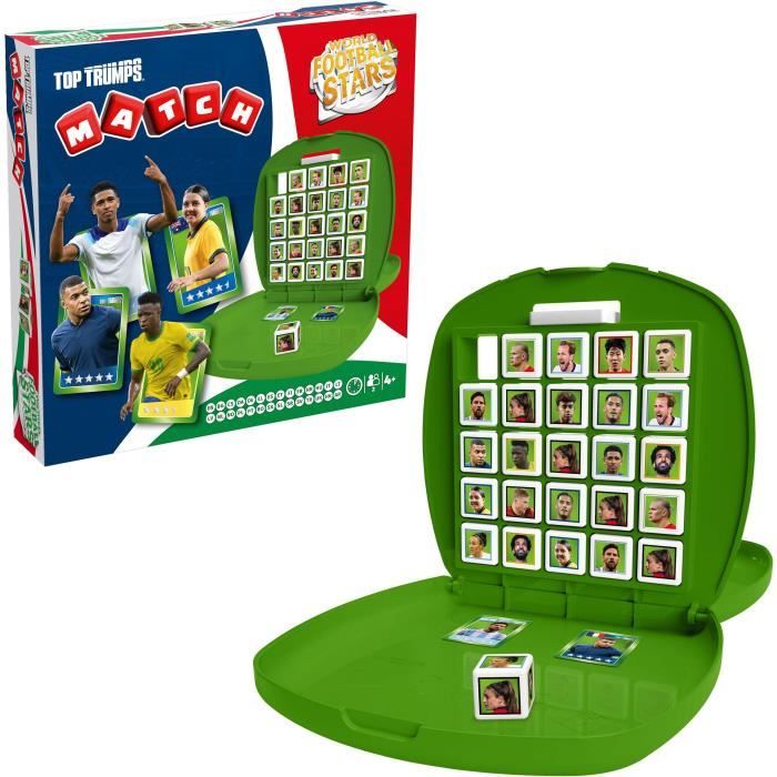 MATCH World Football Stars 2025 - Board Game - WINNING MOVES