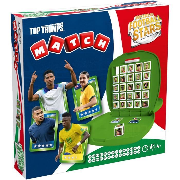 MATCH World Football Stars 2025 - Board Game - WINNING MOVES