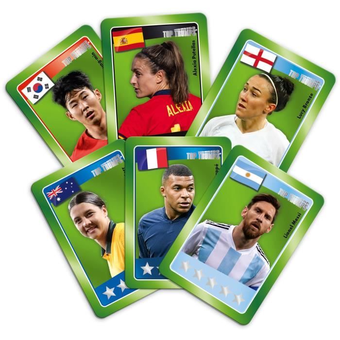 MATCH World Football Stars 2025 - Board Game - WINNING MOVES