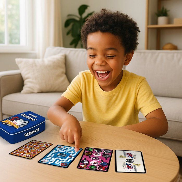 GODDIT! Spider-Man - A Game of Speed and Strategy - WINNING MOVES - Marvel Universe