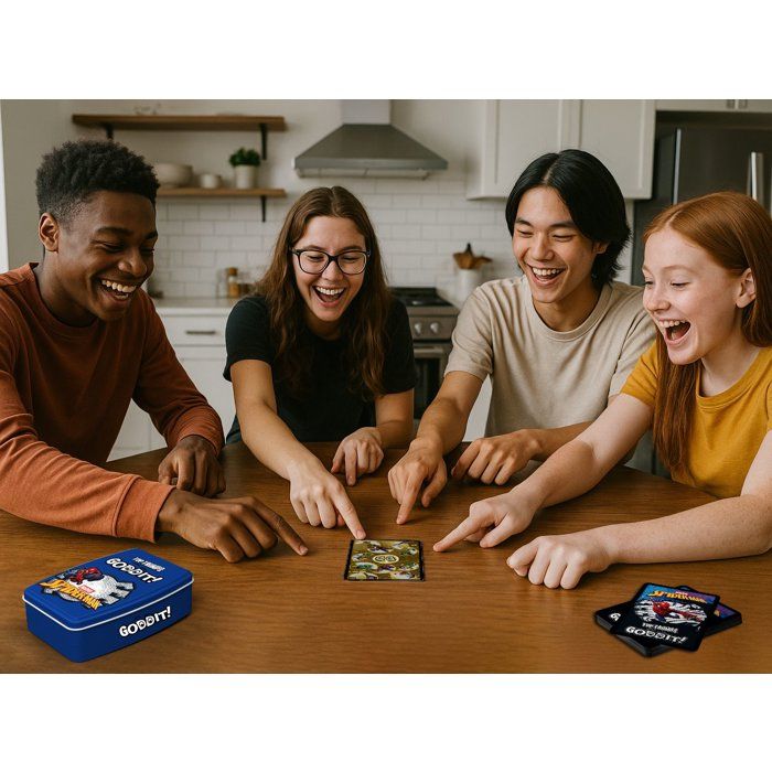 GODDIT! Spider-Man - A Game of Speed and Strategy - WINNING MOVES - Marvel Universe