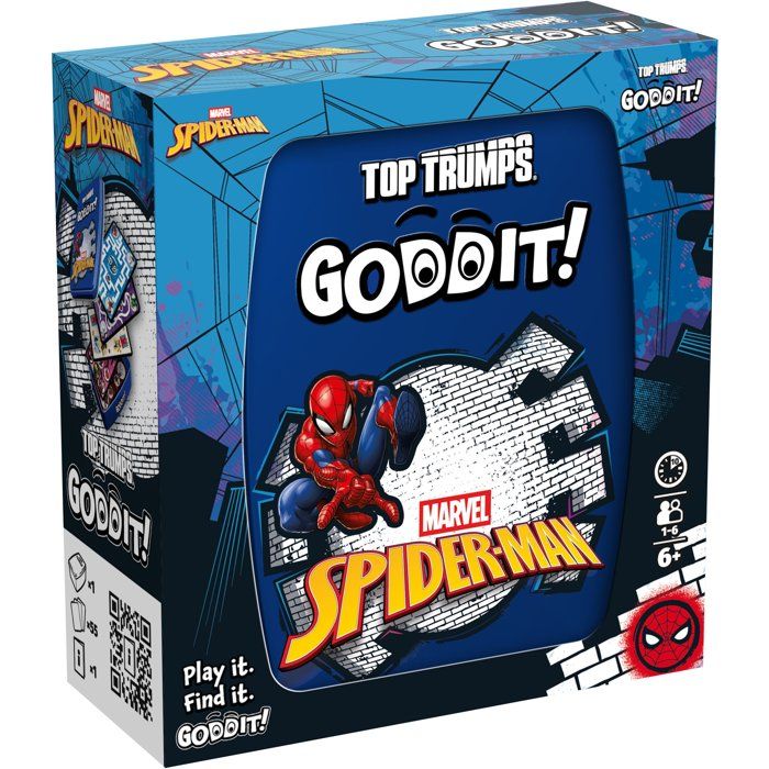 GODDIT! Spider-Man - A Game of Speed and Strategy - WINNING MOVES - Marvel Universe