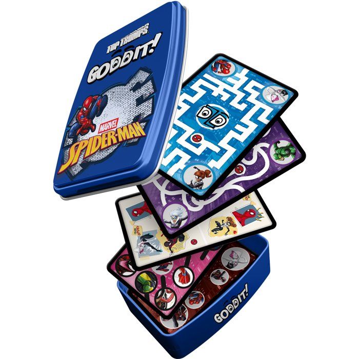 GODDIT! Spider-Man - A Game of Speed and Strategy - WINNING MOVES - Marvel Universe