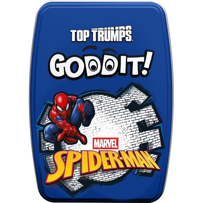 GODDIT! Spider-Man - A Game of Speed and Strategy - WINNING MOVES - Marvel Universe