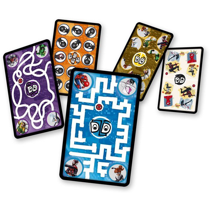 GODDIT! Spider-Man - A Game of Speed and Strategy - WINNING MOVES - Marvel Universe