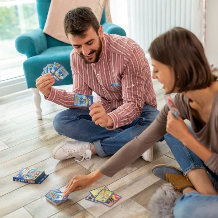 Whot! Sonic the Hedgehog - Card Game - WINNING MOVES - Sonic-themed card game for the whole family.