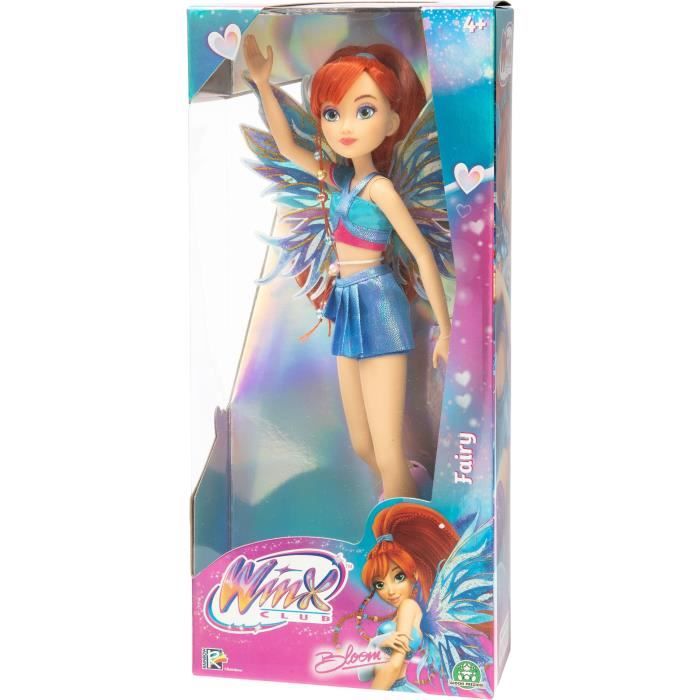 Poupée Winx - Série Fairy Bloom - 26 cm - Des 3 ans  WNX762