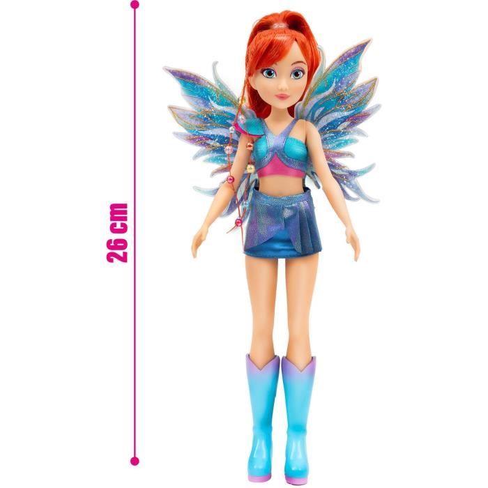 Poupée Winx - Série Fairy Bloom - 26 cm - Des 3 ans  WNX762