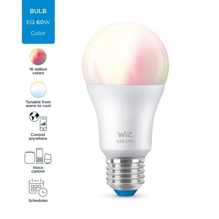 WIZ Color Connected Bulb E27 60W
