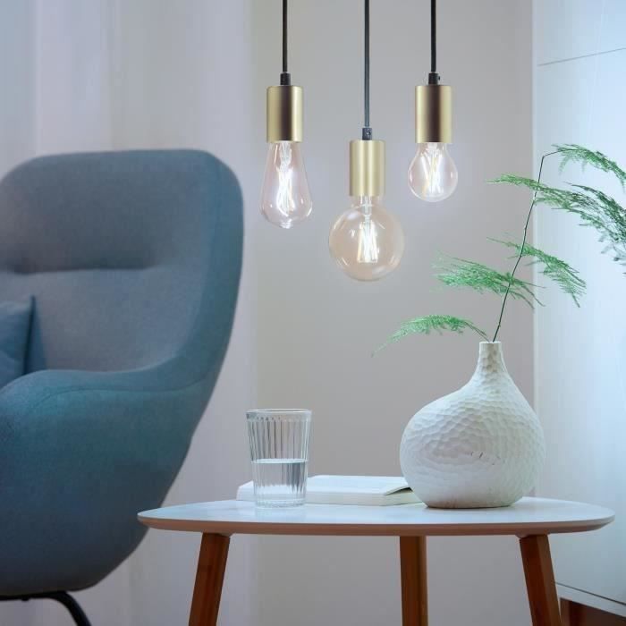 WIZ Vintage white connected bulb variable E27 50W
