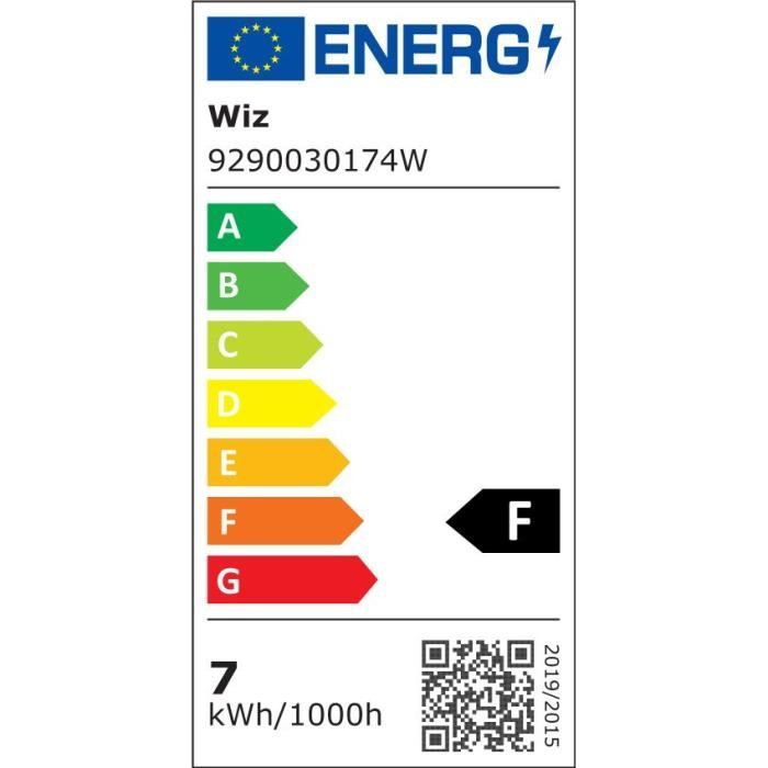 WIZ 2 Wiz 2 Starter Kit Connected Bulbs White Variable E27 50W + Nomadic remote control Light variator