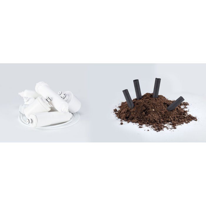 Water Filter Kit - WPRO - EFC002 - Chlorine Removal - Activated Carbon - Long-Lasting