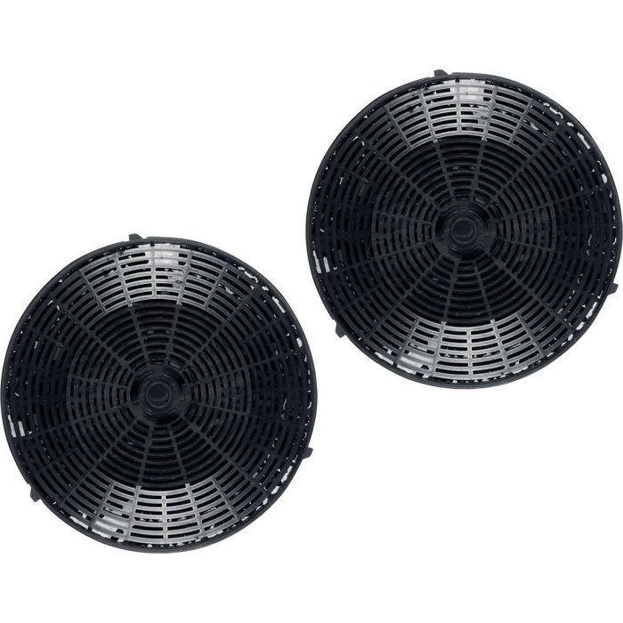 2-Pack Range Hood Charcoal Filter - WPRO - CHF57 - Self-extinguishing - Indicator - High Absorption
