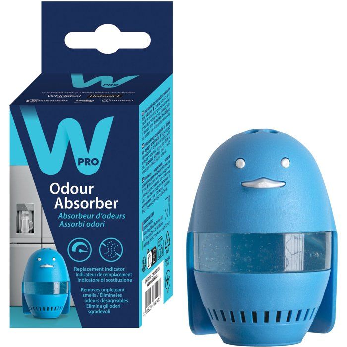Refrigerator Odor Absorber - WPRO - PNG025 - Neutralizes Odors - Long-Lasting - Indicator
