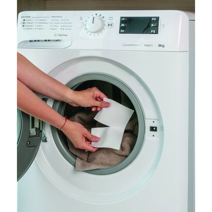 Laundry Sheets - WPRO - LDS025 - Eco-Friendly - Compact - Cold Wash