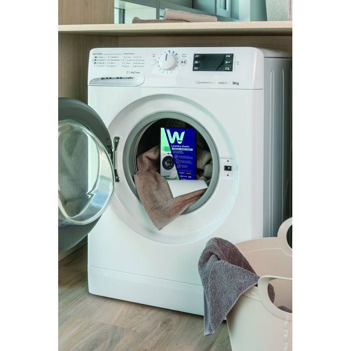 Laundry Sheets - WPRO - LDS025 - Eco-Friendly - Compact - Cold Wash