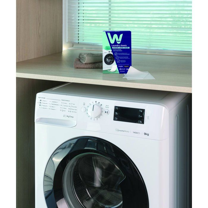 Laundry Sheets - WPRO - LDS025 - Eco-Friendly - Compact - Cold Wash