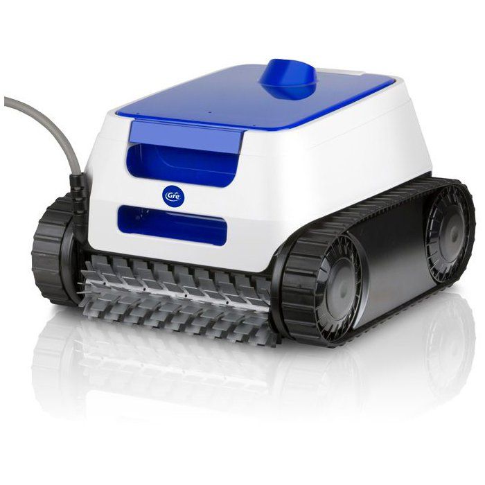 Robot Pool GRE ER 230 - Maintenance background, walls and water lines - Buried pool or above -ground Rigid wall 9x4m - Automy 2h