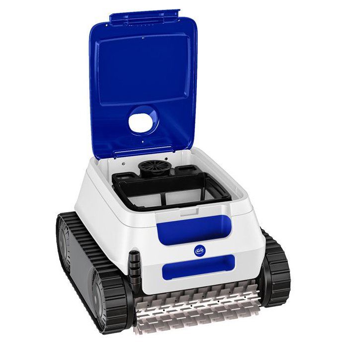 Robot Pool GRE ER 230 - Maintenance background, walls and water lines - Buried pool or above -ground Rigid wall 9x4m - Automy 2h