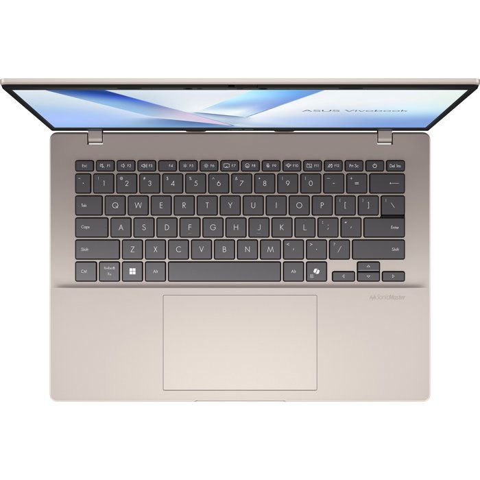 ASUS VivoBook 14 X1407 Laptop: Windows 11 - 14-inch FHD - Snapdragon X Plus - 16GB RAM - 512GB SSD