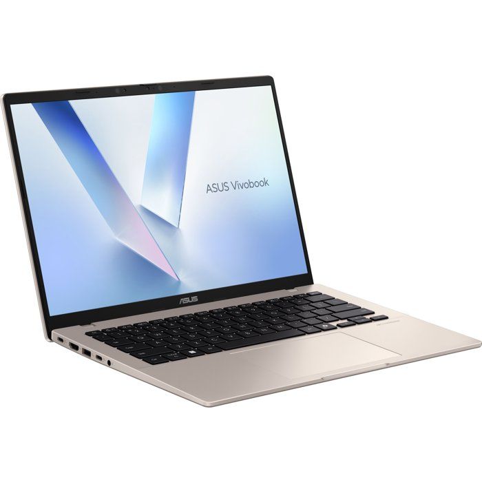 ASUS VivoBook 14 X1407 Laptop: Windows 11 - 14-inch FHD - Snapdragon X Plus - 16GB RAM - 512GB SSD