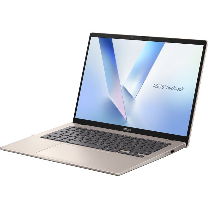 ASUS VivoBook 14 X1407 Laptop: Windows 11 - 14-inch FHD - Snapdragon X Plus - 16GB RAM - 512GB SSD