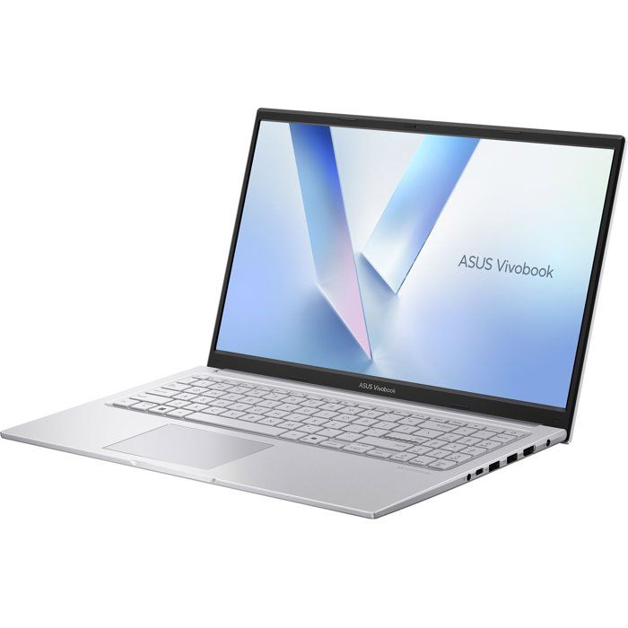 PC Portable ASUS VivoBook 15 X1504 : Sans Windows - 15,6 FHD - Intel Core 3 304 - RAM 8Go - 256Go SSD