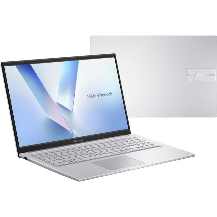 PC Portable ASUS VivoBook 15 X1504 : Sans Windows - 15,6 FHD - Intel Core 3 304 - RAM 8Go - 256Go SSD