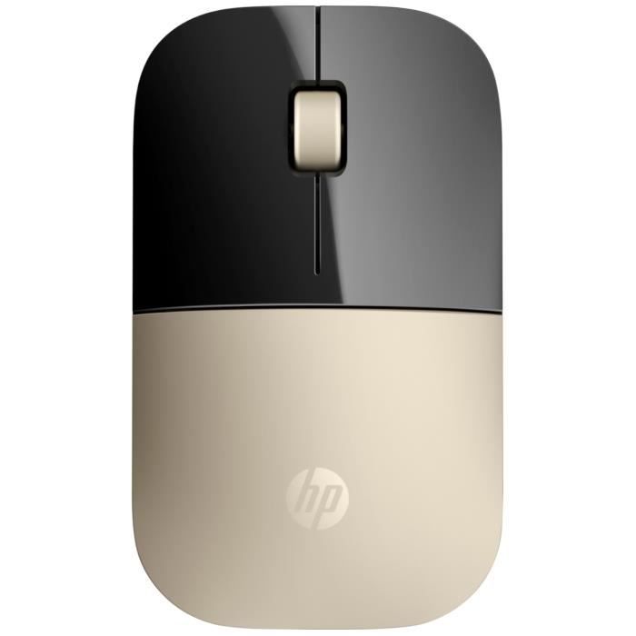HP Wireless Mouse Z3700 X7Q43AA - Gold