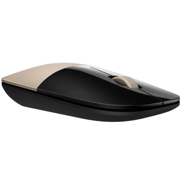 HP Wireless Mouse Z3700 X7Q43AA - Gold