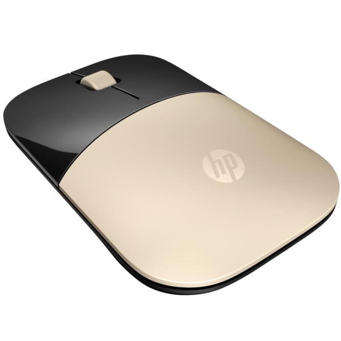 HP Wireless Mouse Z3700 X7Q43AA - Gold