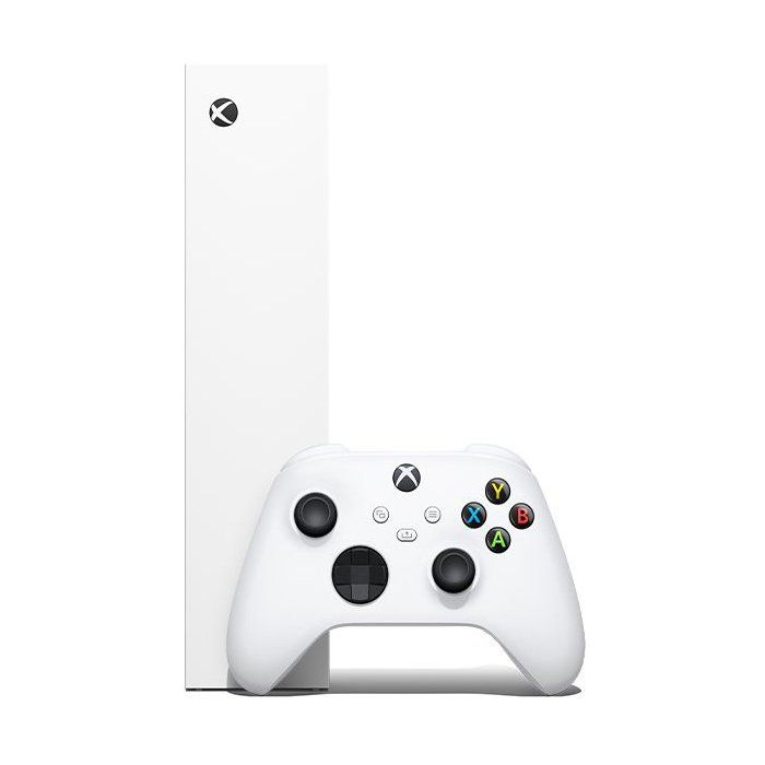 Xbox Series S console - 512 GB SSD - 100% digital - 4K compatible