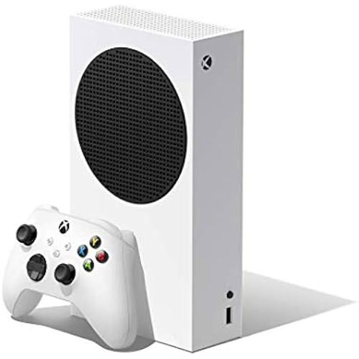 Xbox Series S console - 512 GB SSD - 100% digital - 4K compatible