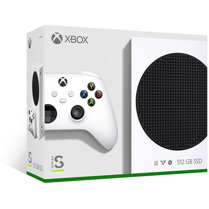Xbox Series S console - 512 GB SSD - 100% digital - 4K compatible
