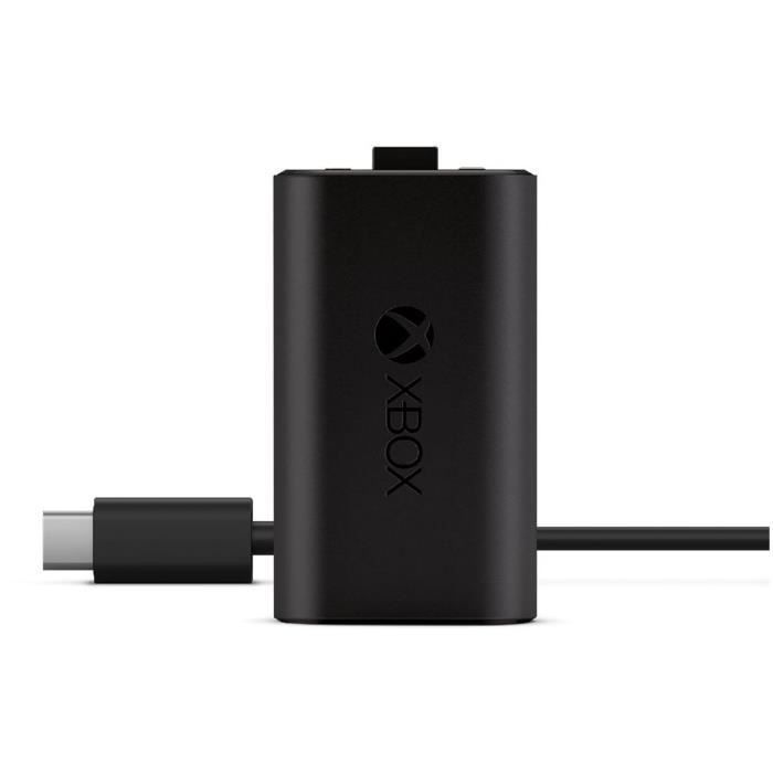 Kit Play & Load Xbox New generation - Rechargeable battery + USB -C cable - Compatible Xbox Series Contacles